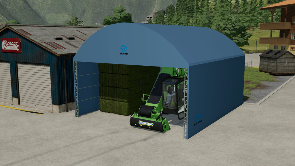 Etunnel Straight Leg M Arc v 2.0