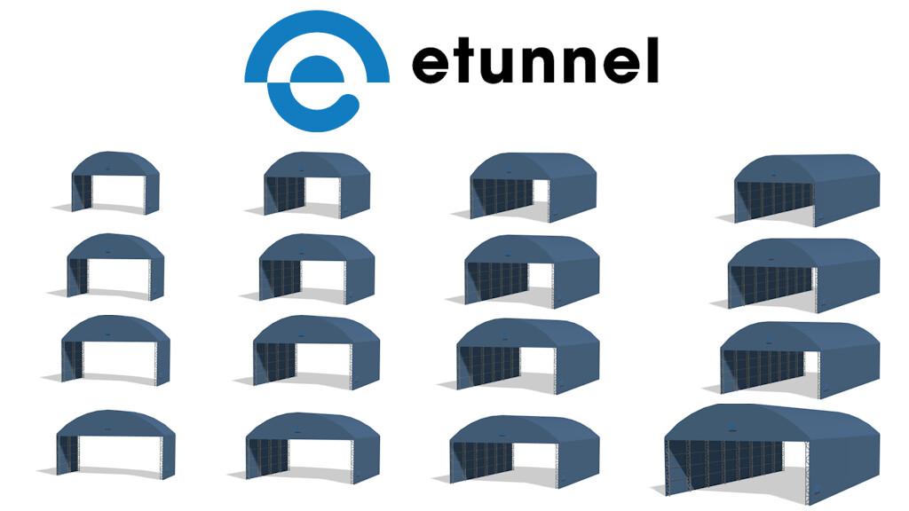 Etunnel Straight Leg M Arc v 2.0