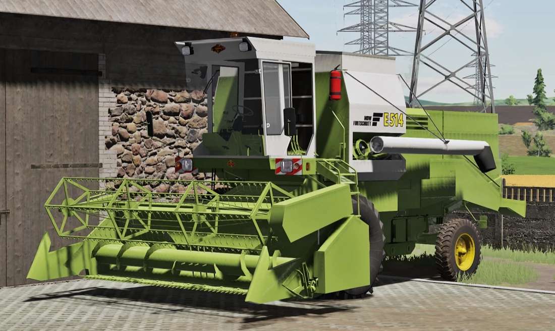 Fortschritt E514 Pack v 1.0