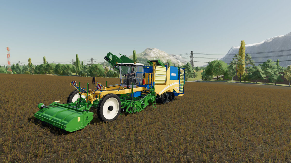 Grimme Varitron 470 v 1.1