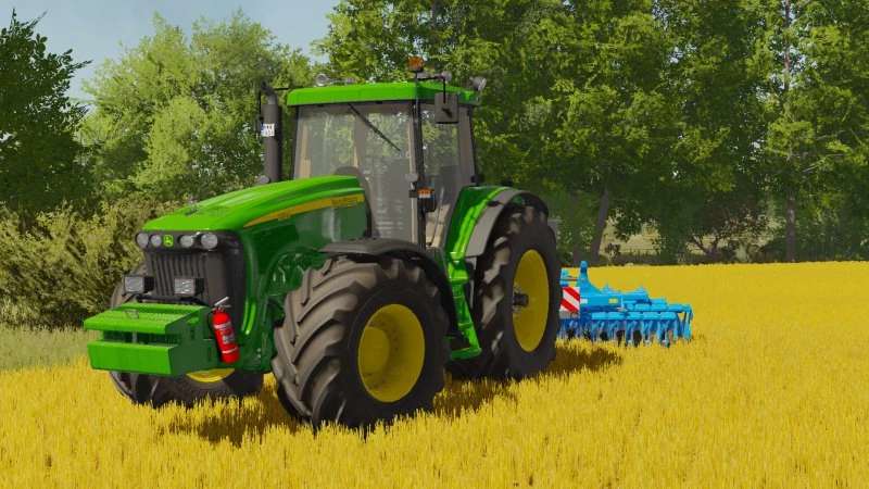 John Deere 8020 v 1.0