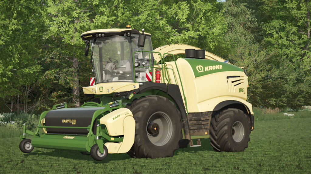 Krone Big X Series v 1.0