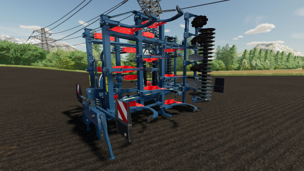 Kverneland Enduro Pro 5000F v 1.3