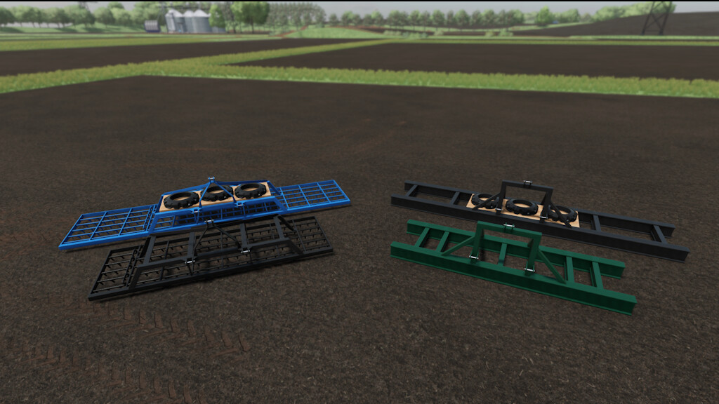 Lizard HRT Cultivators Pack v 1.0