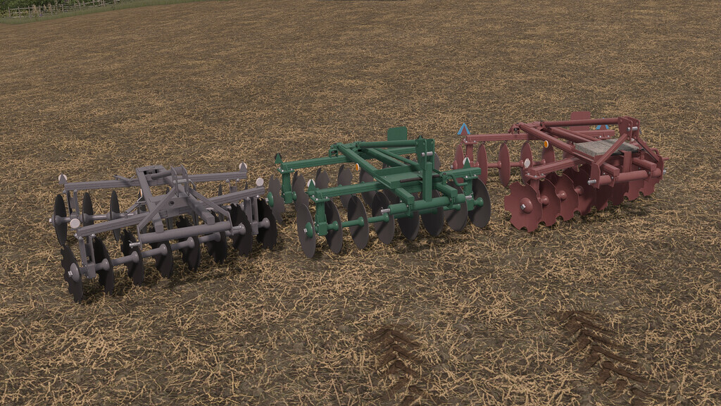 Lizard U240 Disc Harrow v 1.0