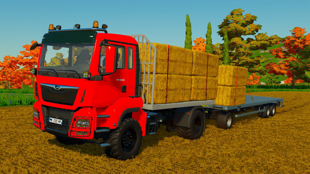 MAN Agro Trucks Pack v 1.0.1.0