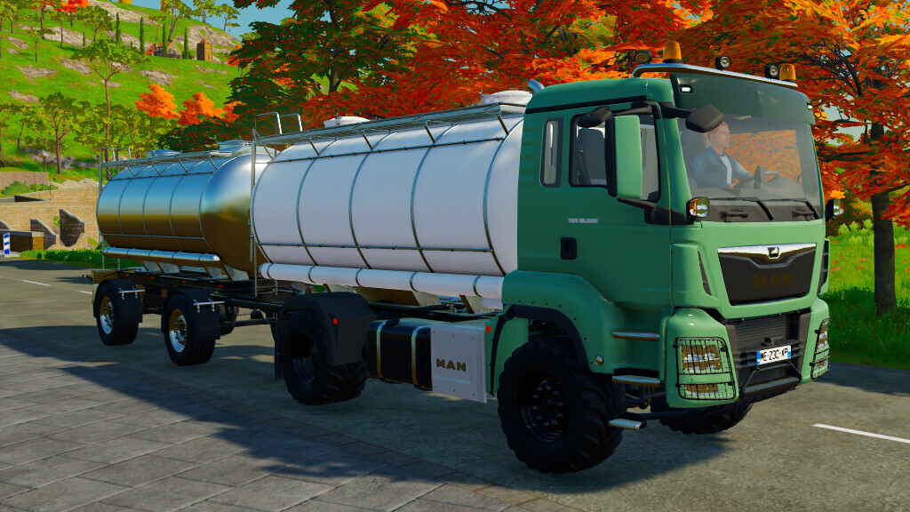 MAN Agro Trucks Pack v 1.0.1.0