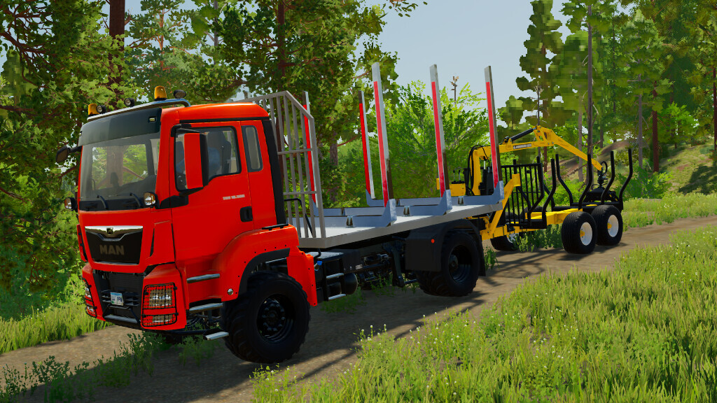 MAN Agro Trucks Pack v 1.0.1.0