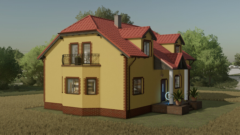 Modern Yellow Farmhouse v 1.0