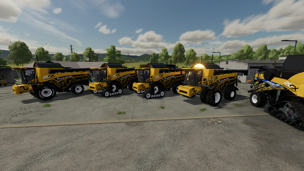 New Holland CX v 1.0