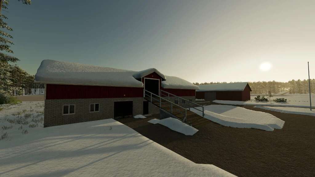 Old Brick Cow Barns Expandable Pastures Pack v 1.0
