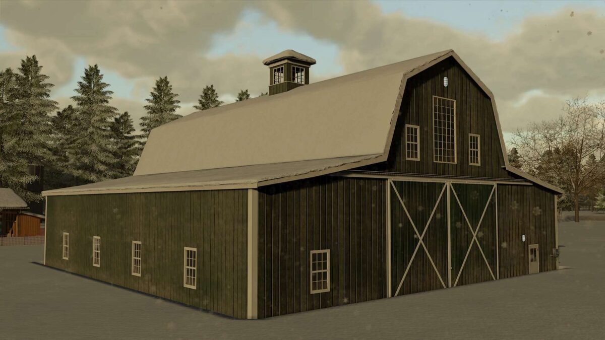 Old Skool Barn v 1.0