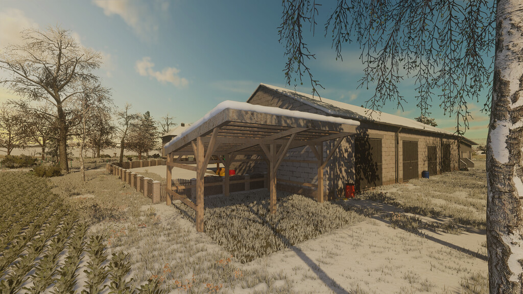 Polish Wooden Shed v 1.0