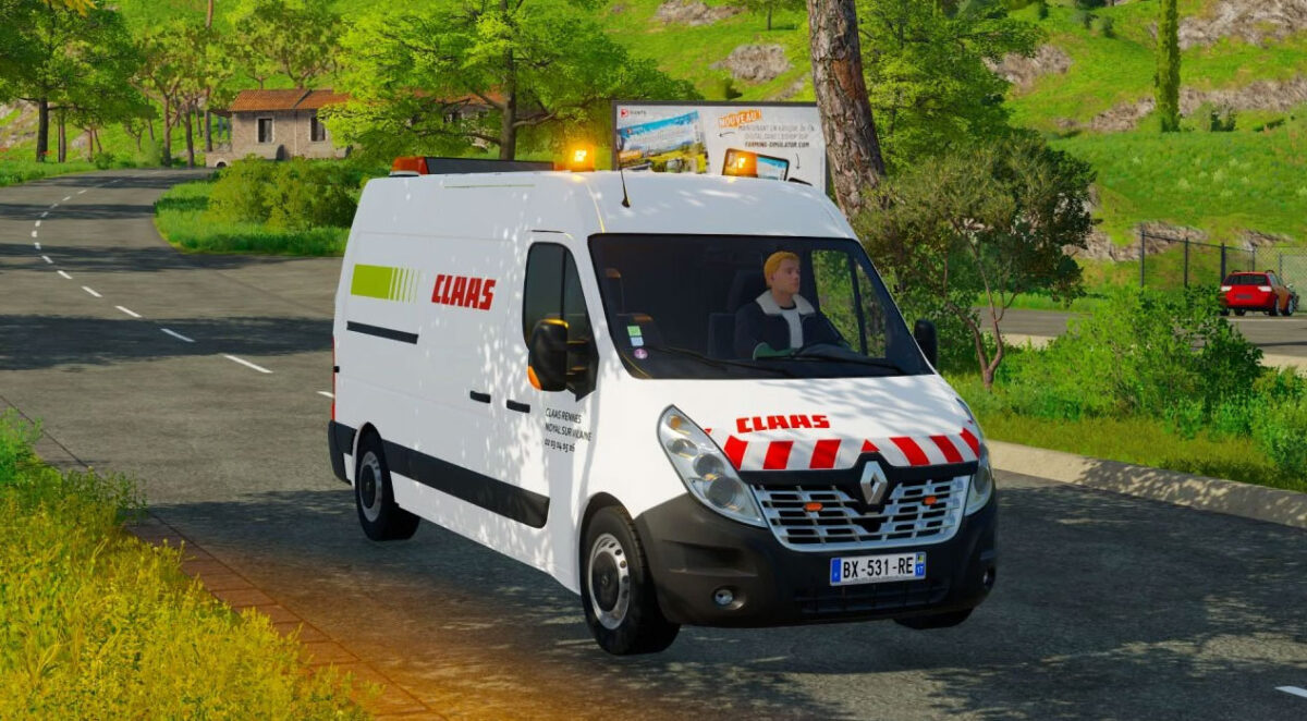 Renault Master III Claas v 1.0