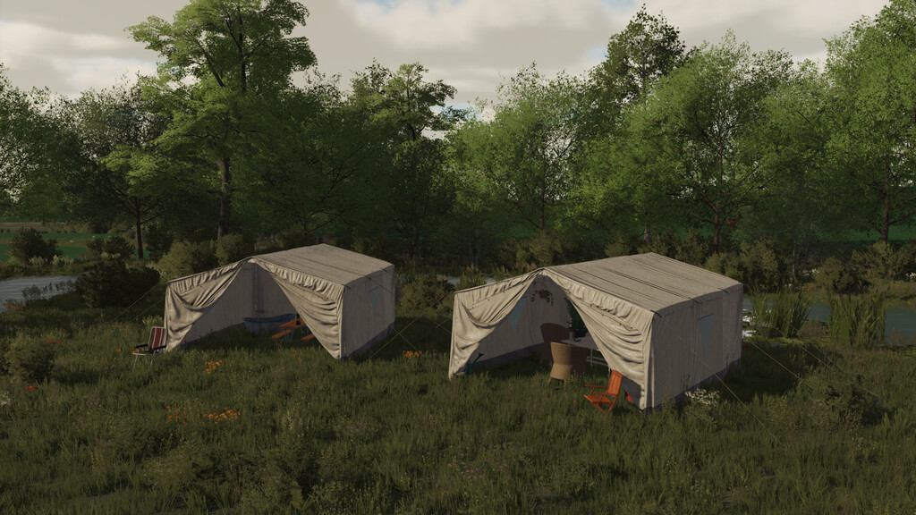 Seasonal Tents Pack v 1.0.0.2