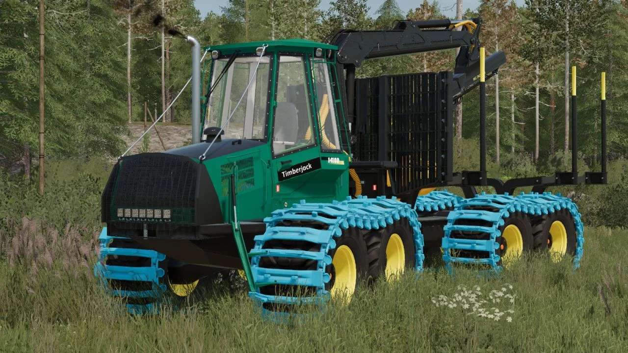 Timberjack 1410D v 1.1