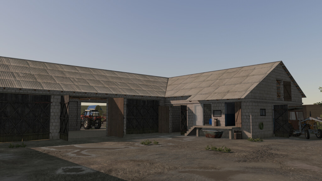 Wyszkowian Cow Barn v 1.0