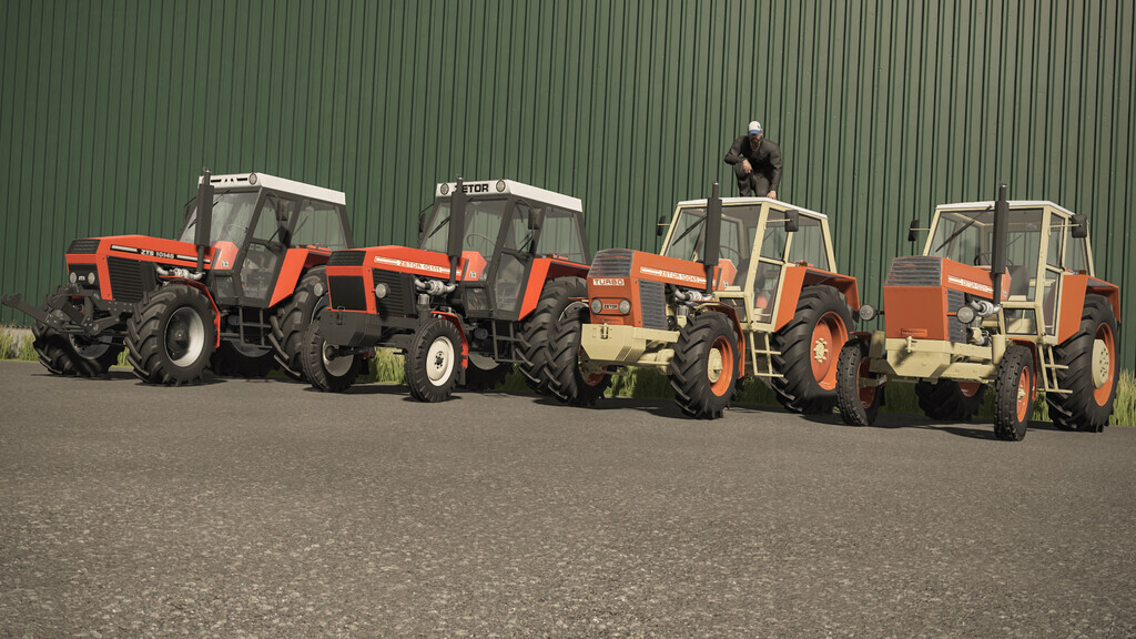 Zetor UR2 Pack v 1.9.5.0