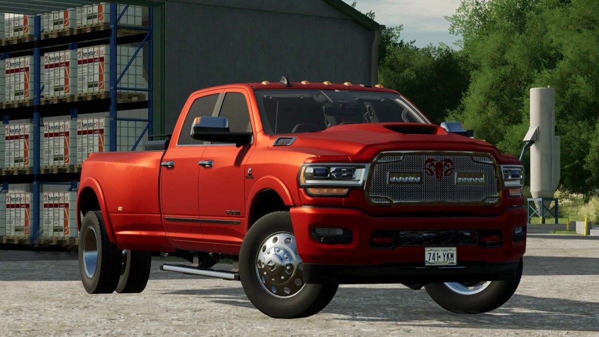 2022 Dodge Ram 3500 DRW Limited v 1.1