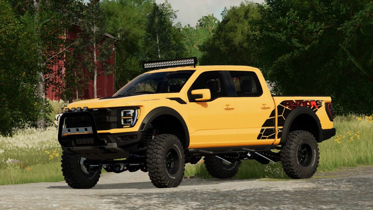 2022 Ford Raptor v 1.0