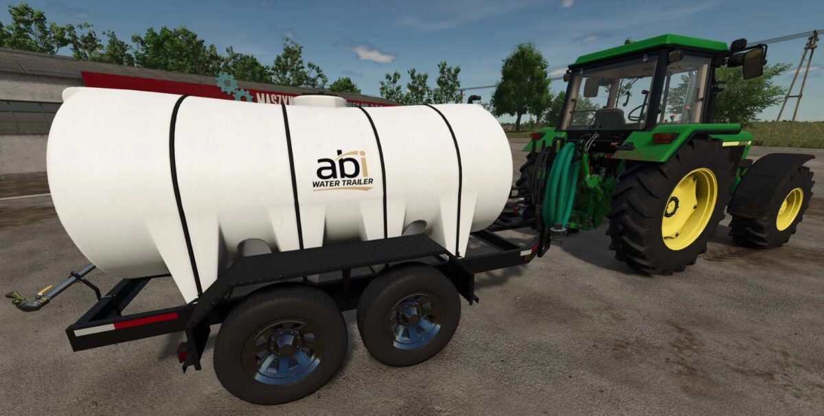 Abi 1600 Universal Liquid Tank v 1.0