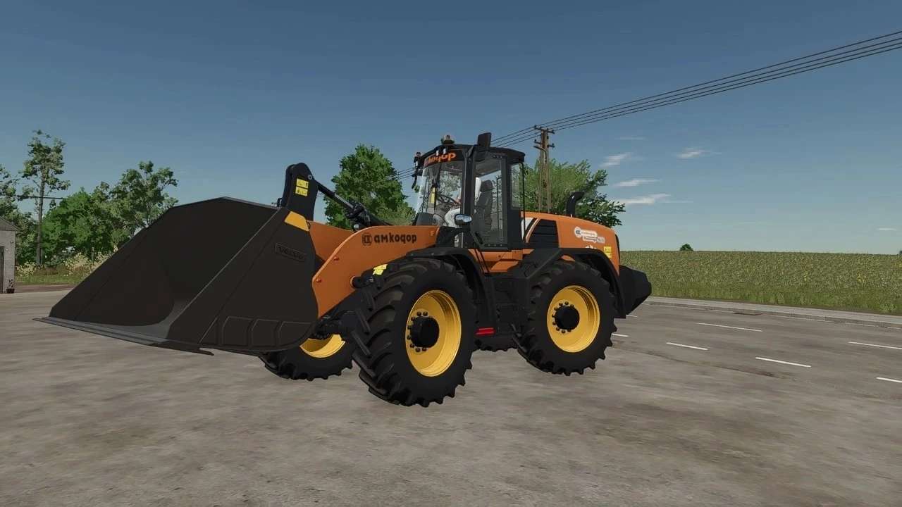 Amkodor Millennium Wheel Loader v 1.0