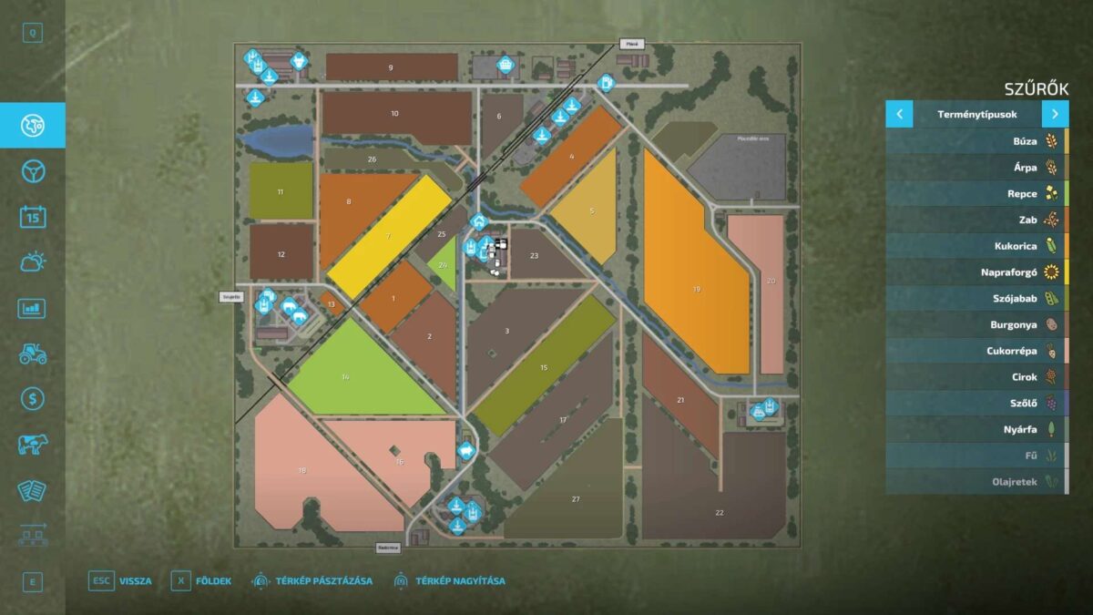AutoDrive Course Plane 22 v 1.0