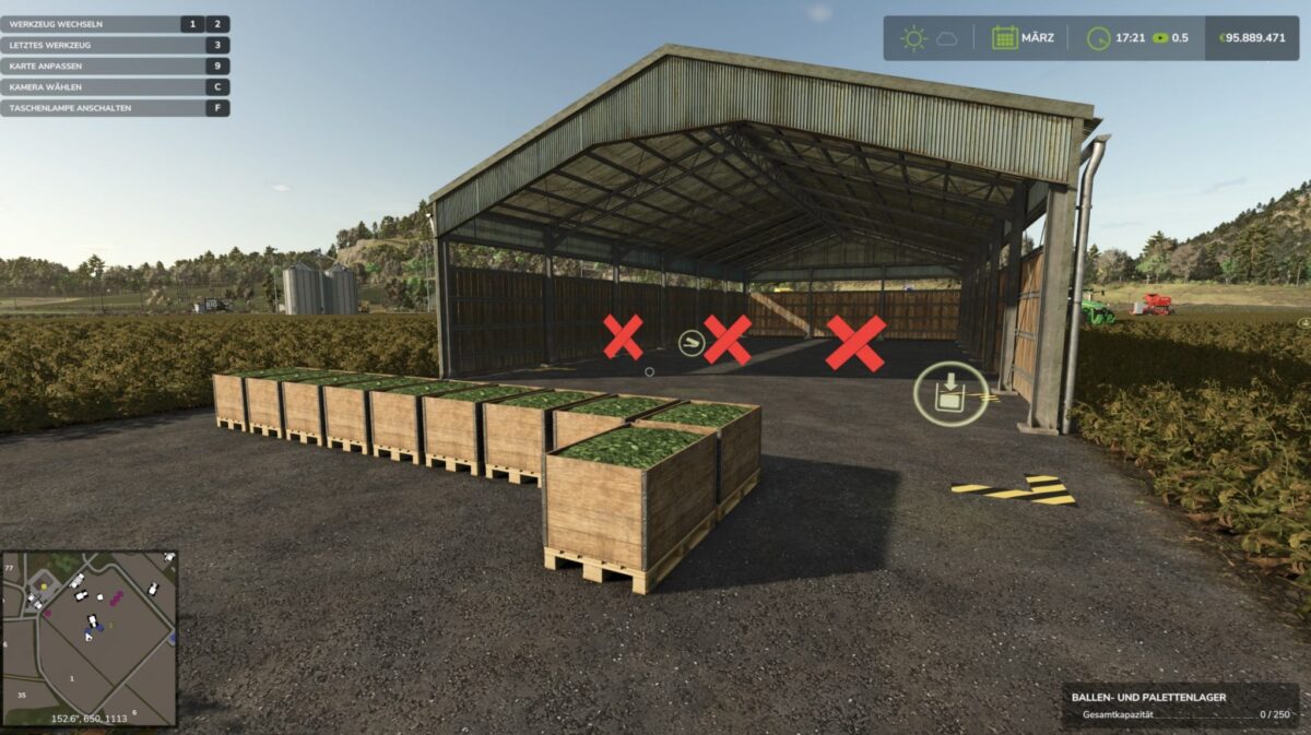 Bale and Pallet Storage Fixed v 1.0