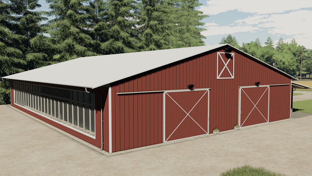 Big Metal Shed v 1.0