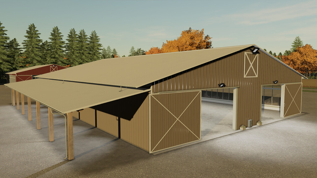 Big Metal Shed v 1.0