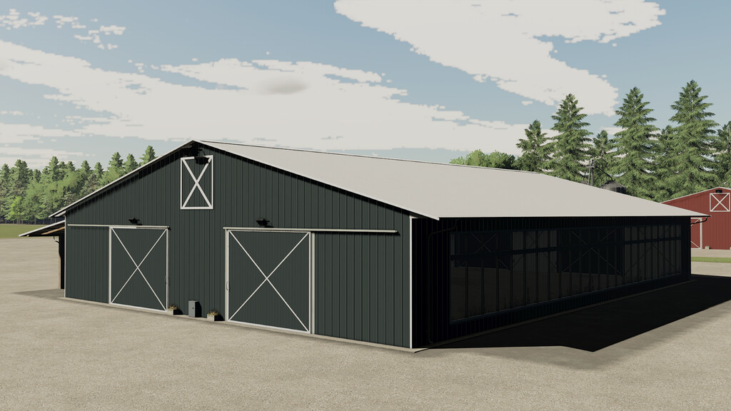 Big Metal Shed v 1.0