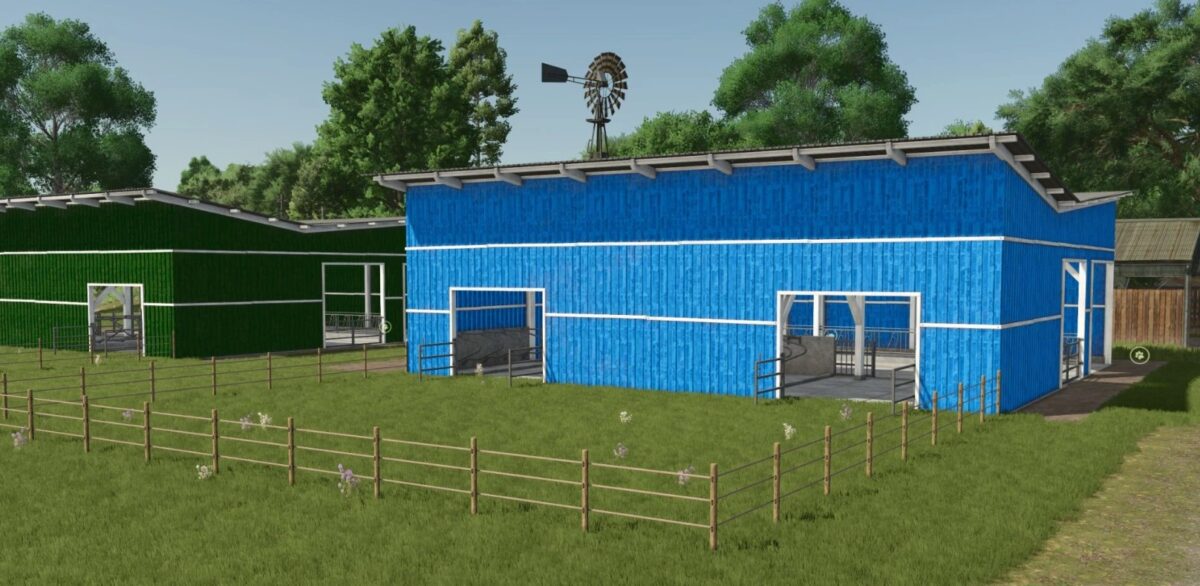 Blue Cow Barn v 1.0