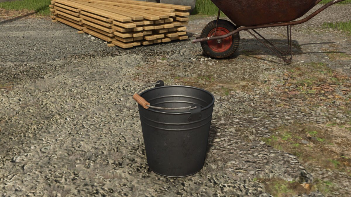 Bucket v 1.0