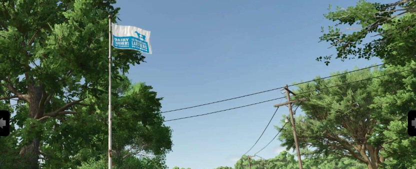 Canadian Dairy Flag v 1.0