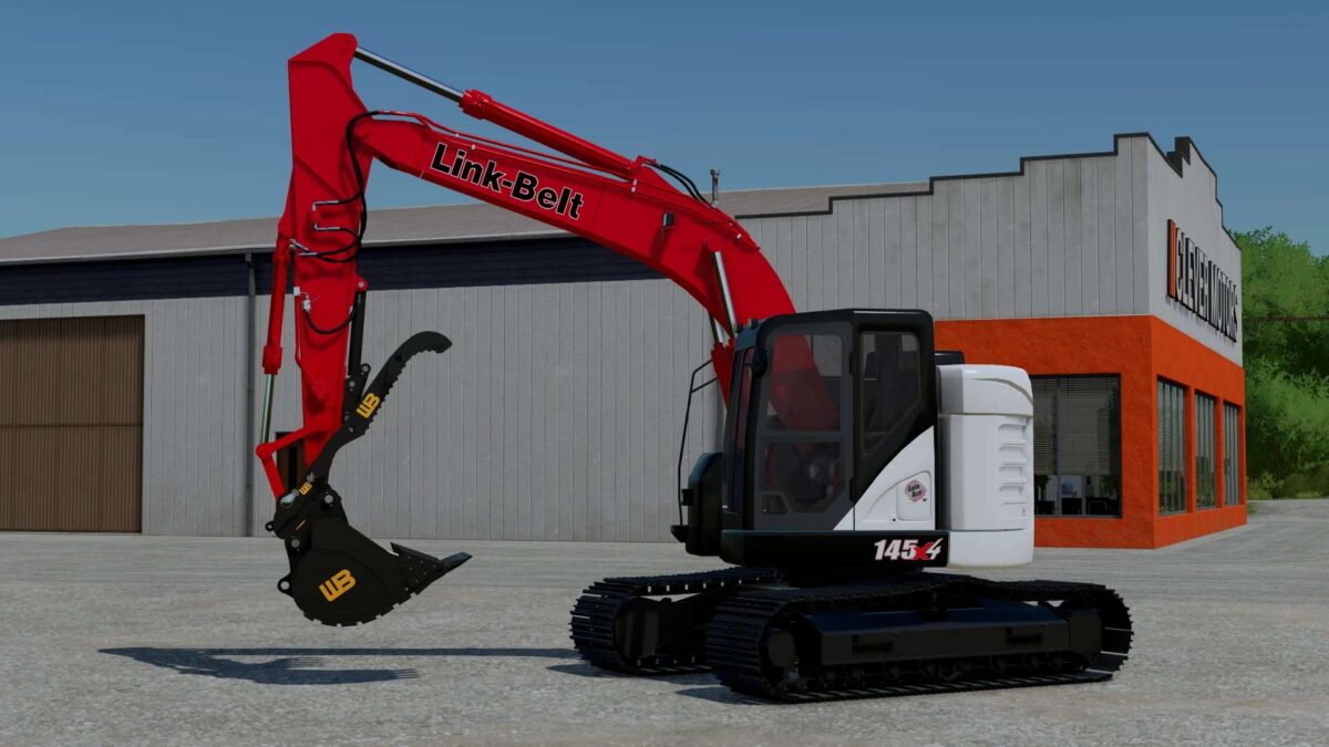 Case CX145D/Link Belt 145X4 v 1.0