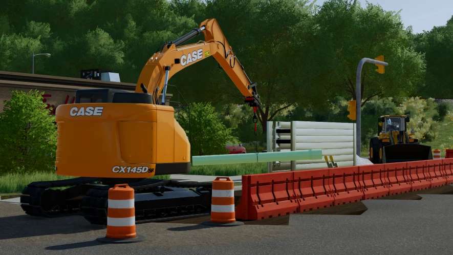 Case CX145D/Link Belt 145X4 v 1.0