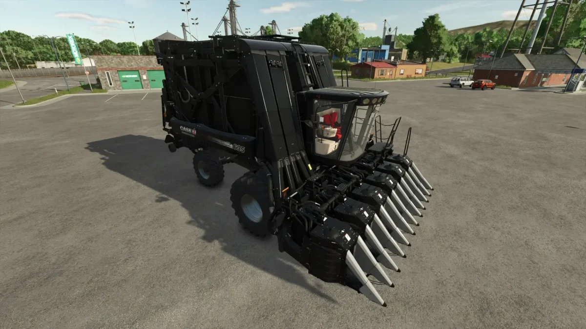 Case IH Module Express 635 Black Edition v 1.0