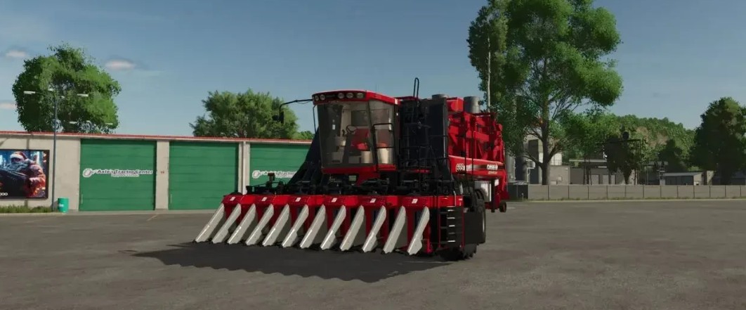 Case IH Module Express 635 v 1.0