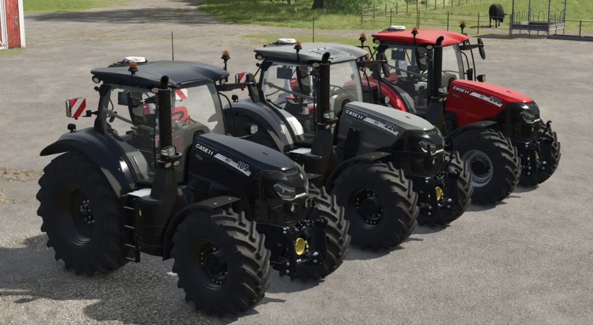 Case IH Puma 185/240 AFS Connect v 1.0