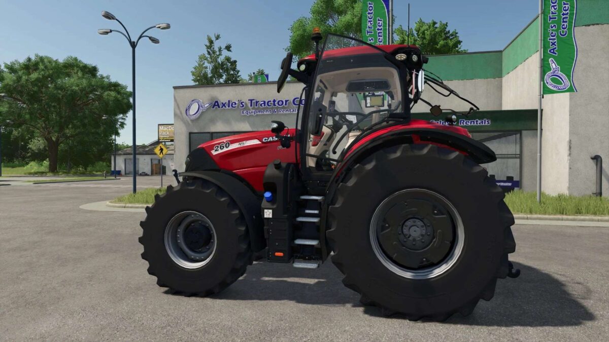 Case IH Puma AFS Connect Edited v 1.0