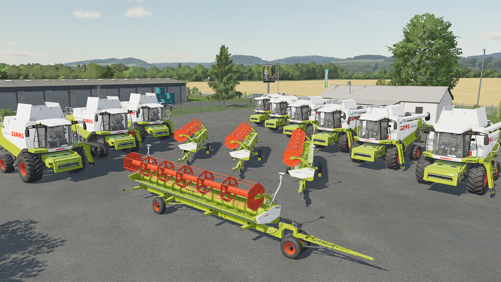 Claas Lexion 500 Series Pack v 1.0.1.0