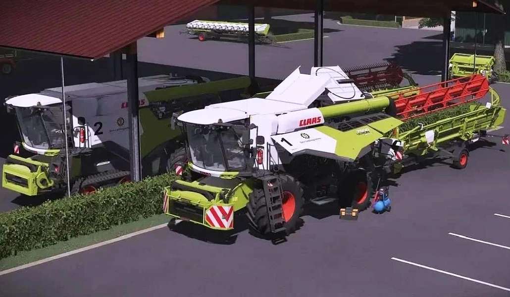 Claas Lexion Series Pack v 2.0