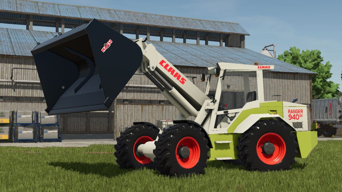 Claas Ranger GX940 v 1.0
