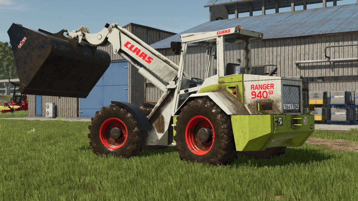 Claas Ranger GX940 v 1.0