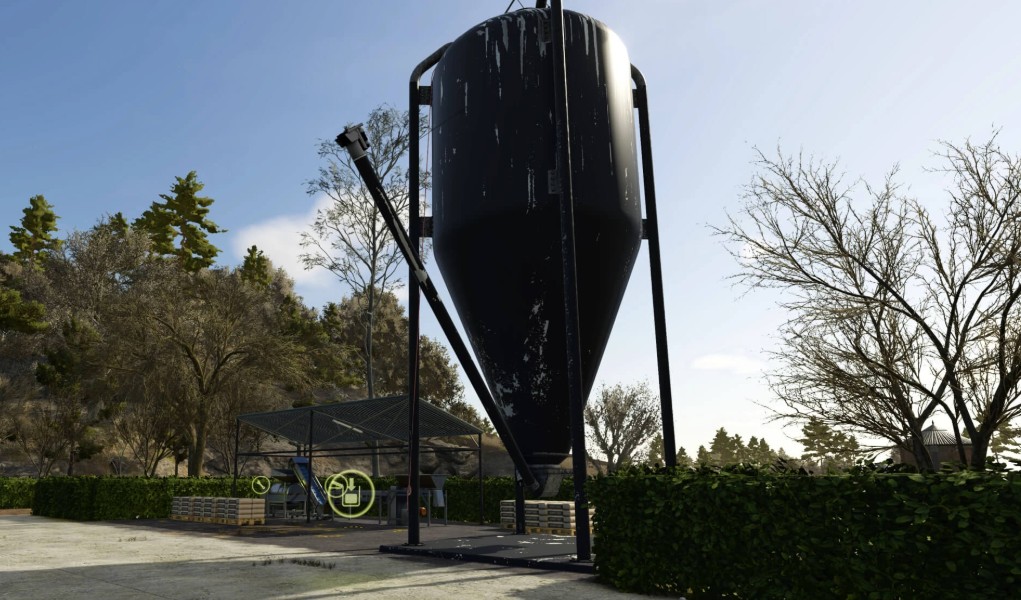 Crushed Stone Silo v 1.0