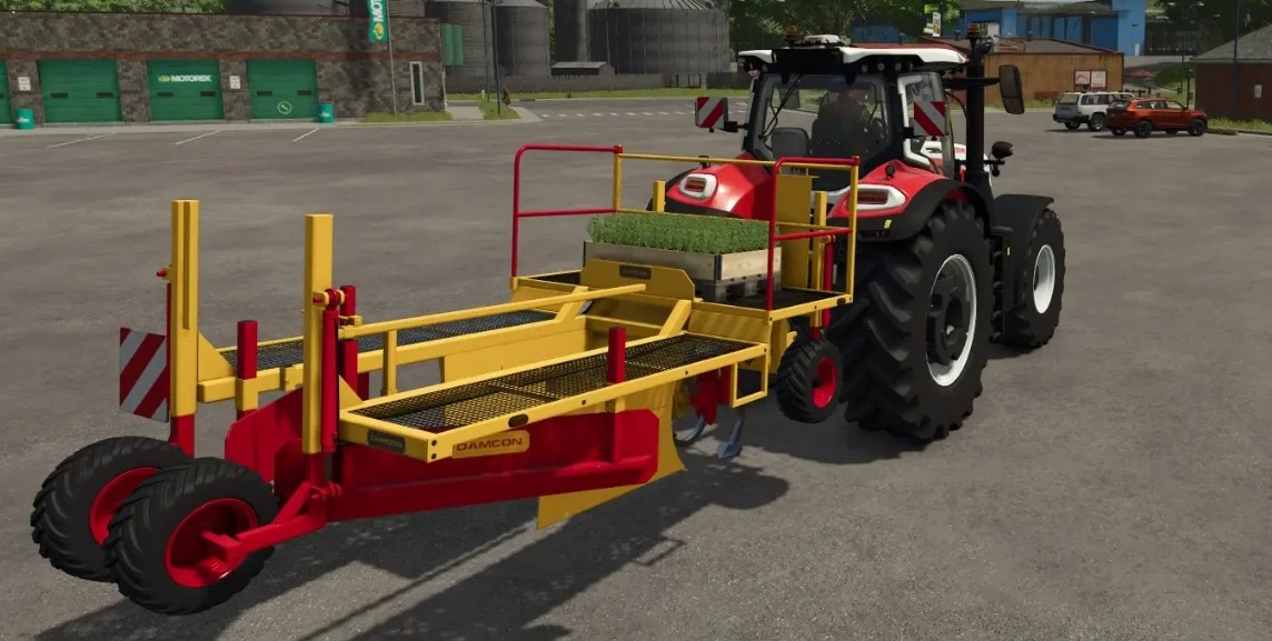 Damcon PL-75 Tree Planters Pack v 1.0