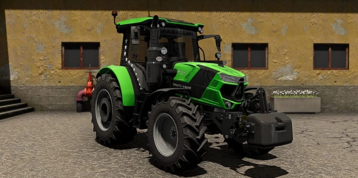 Deutz Fahr 6135C v 1.5