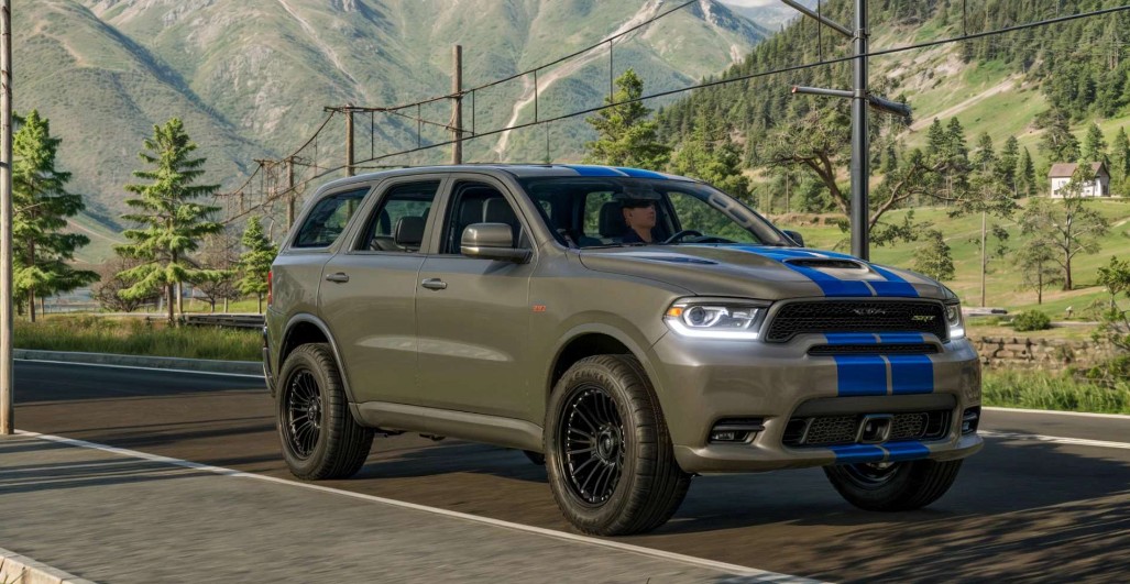 Dodge Durango 2018 v 1.1
