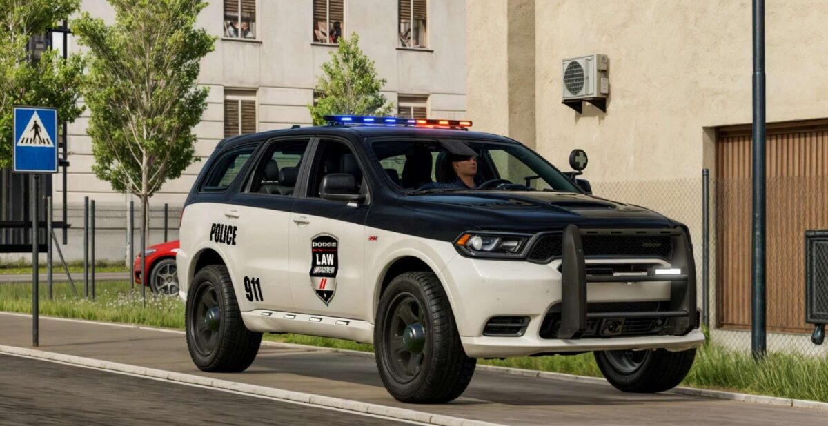 Dodge Durango 2018 v 1.1