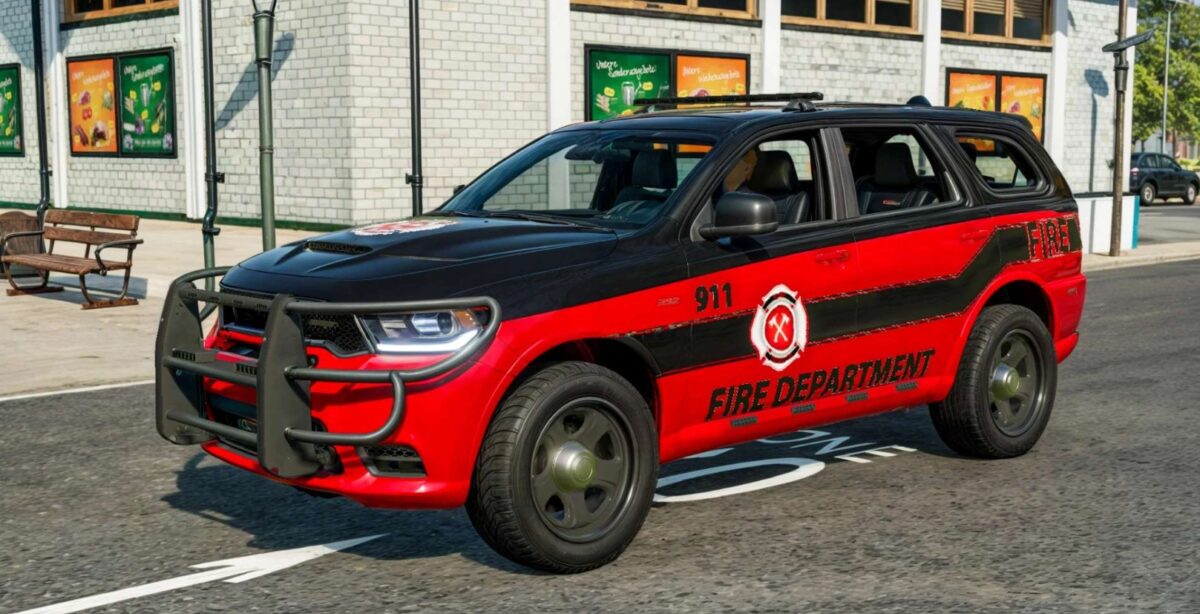 Dodge Durango 2018 v 1.1